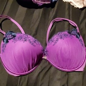 Purple Victoria's secret bra